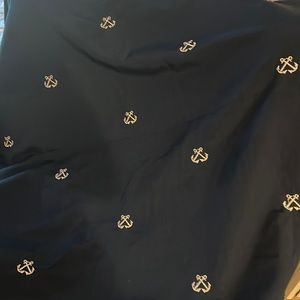 Anchor themed curtains